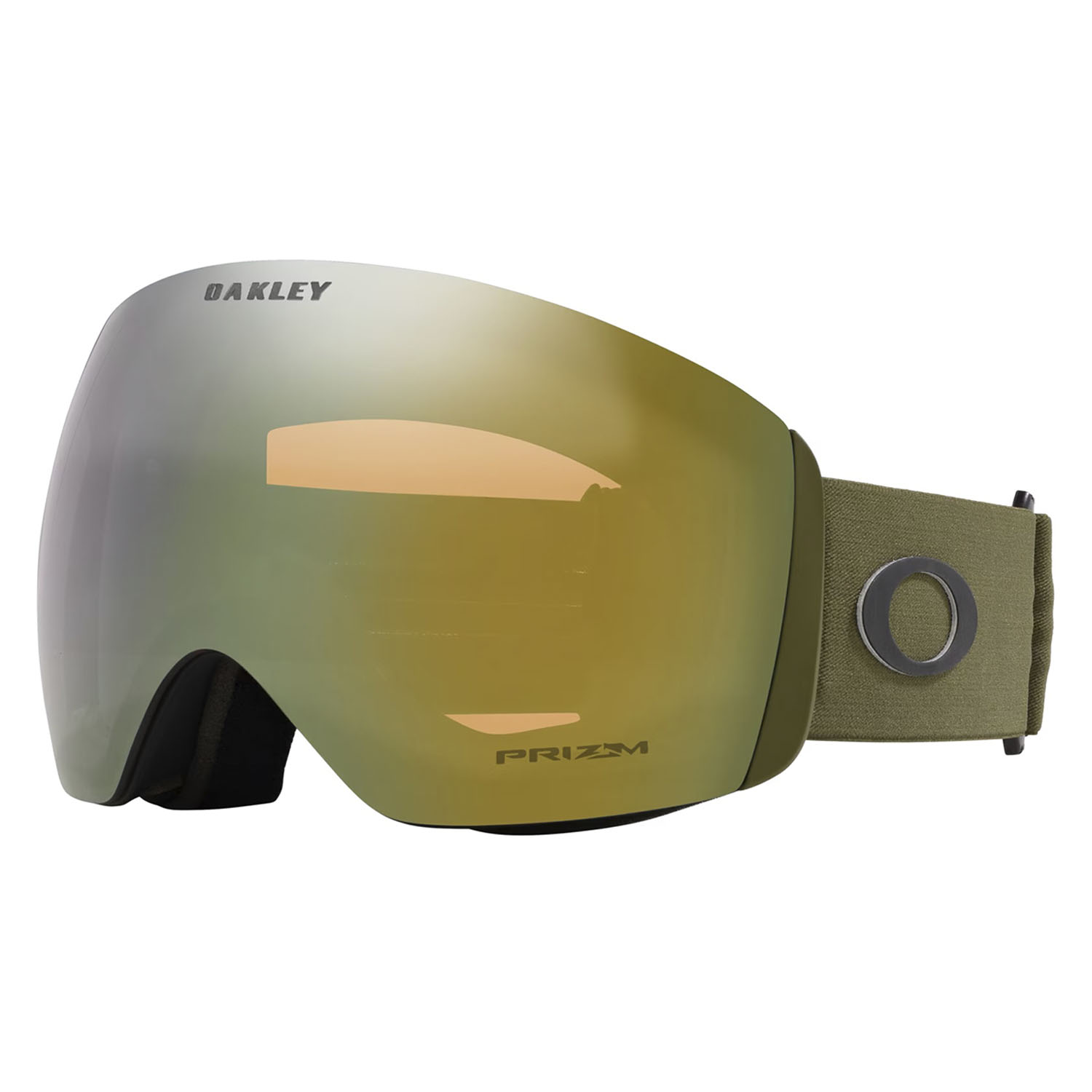 Очки горнолыжные Oakley Flight Deck L Matte New Dark Brush/Prizm Sage Gold Iridium