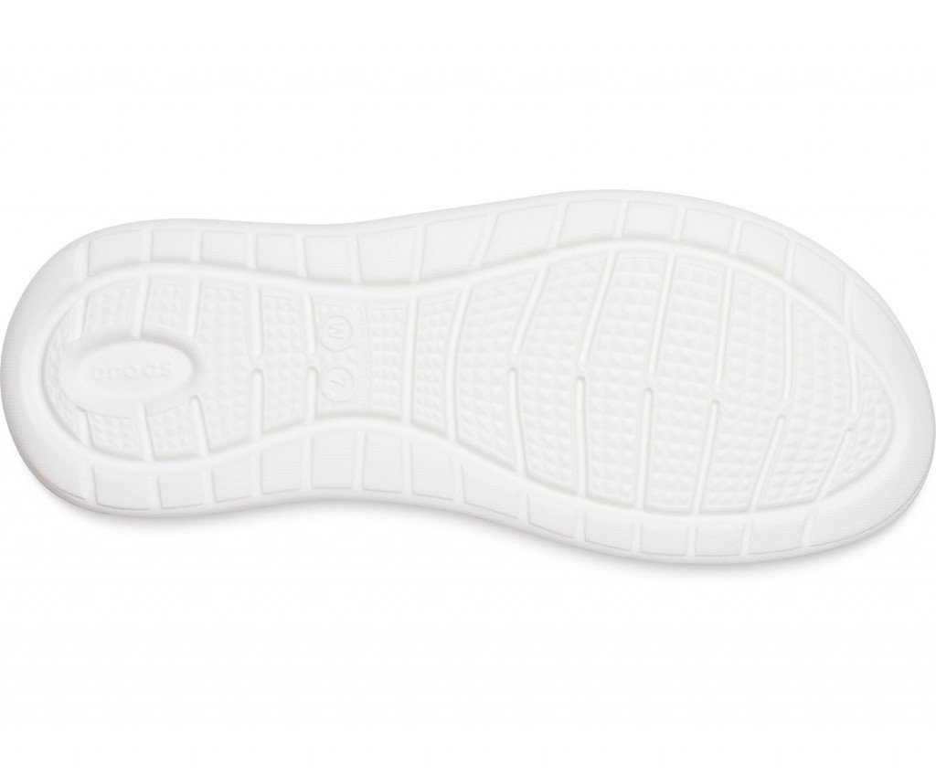 Сандалии Crocs LiteRide Stretch Sandal Light Grey/White