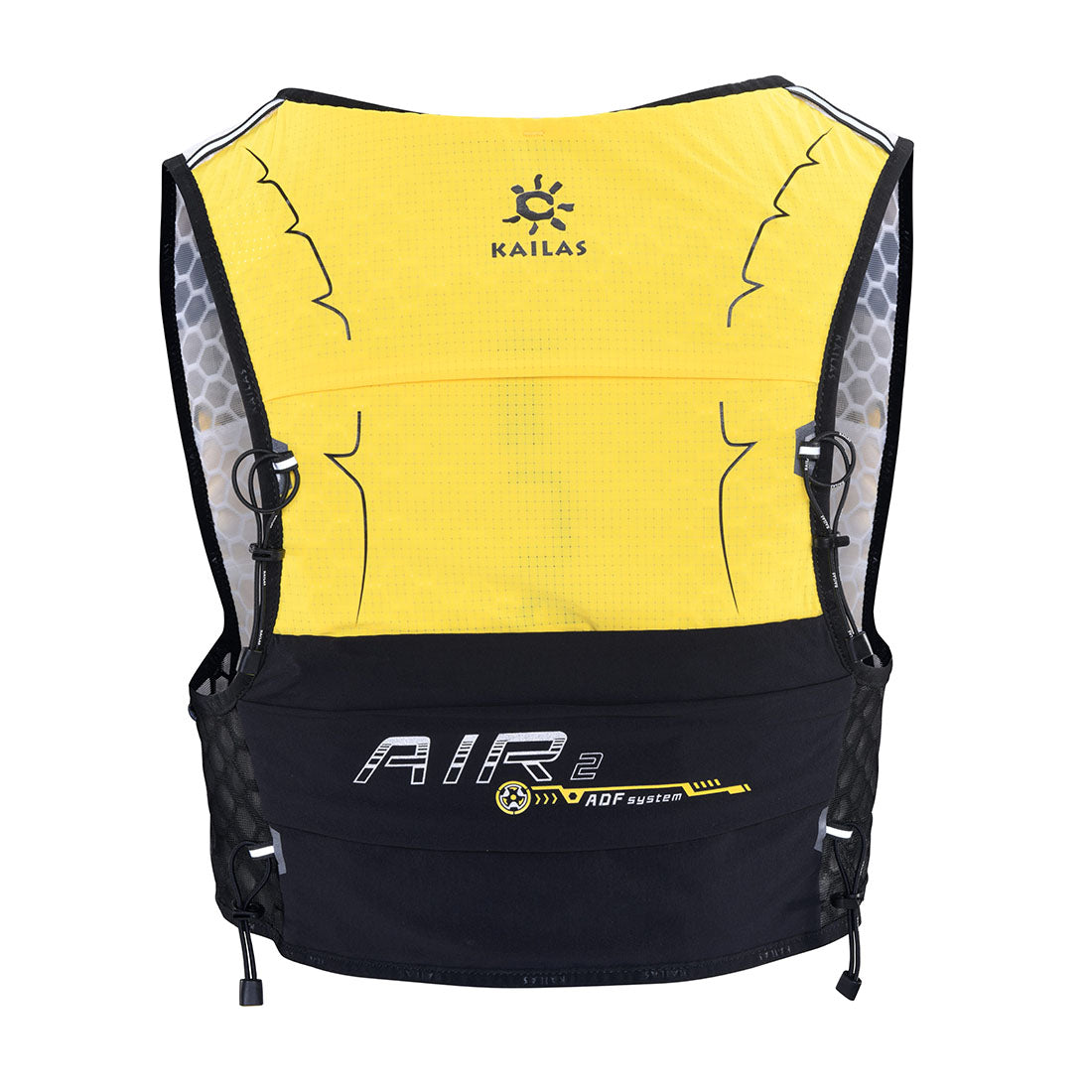 Жилет для бега Kailas Fuga · AIR 5 II Yellow/Black