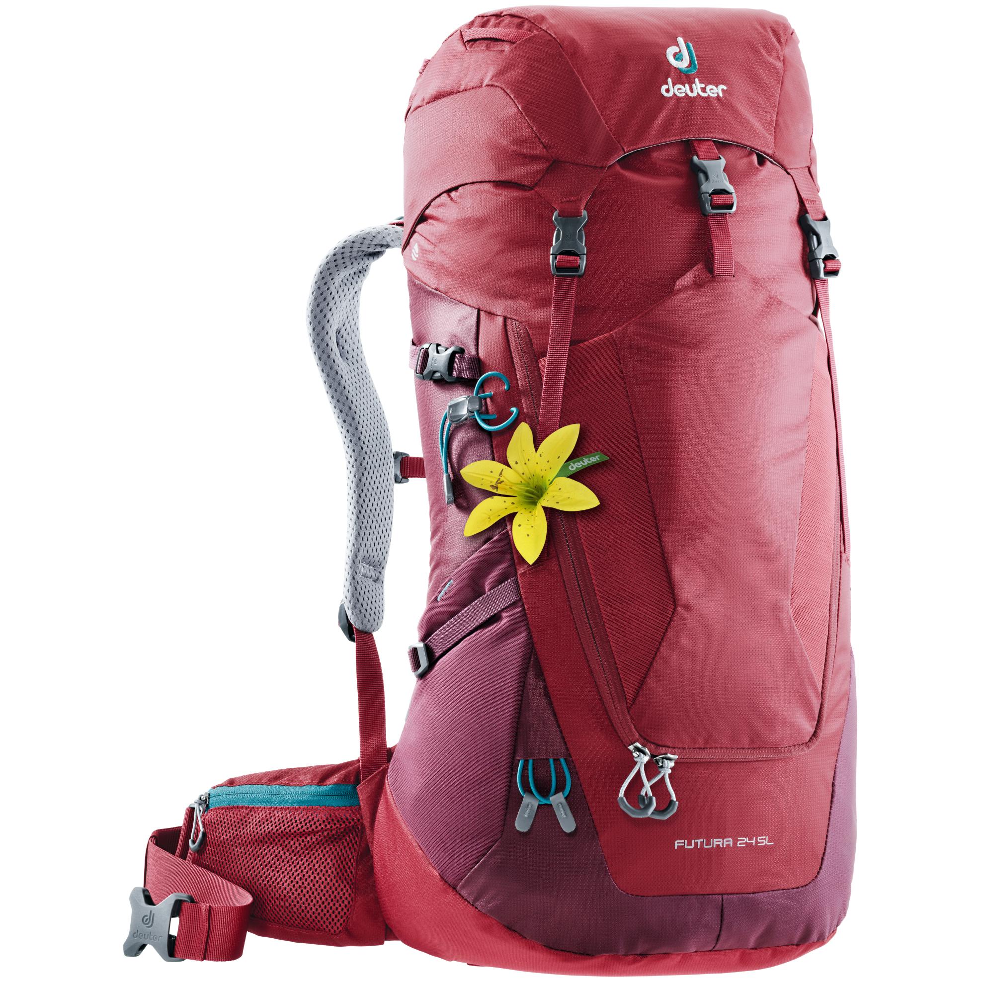 Рюкзак Deuter 2018 Futura 24 Sl Cranberry-Maron