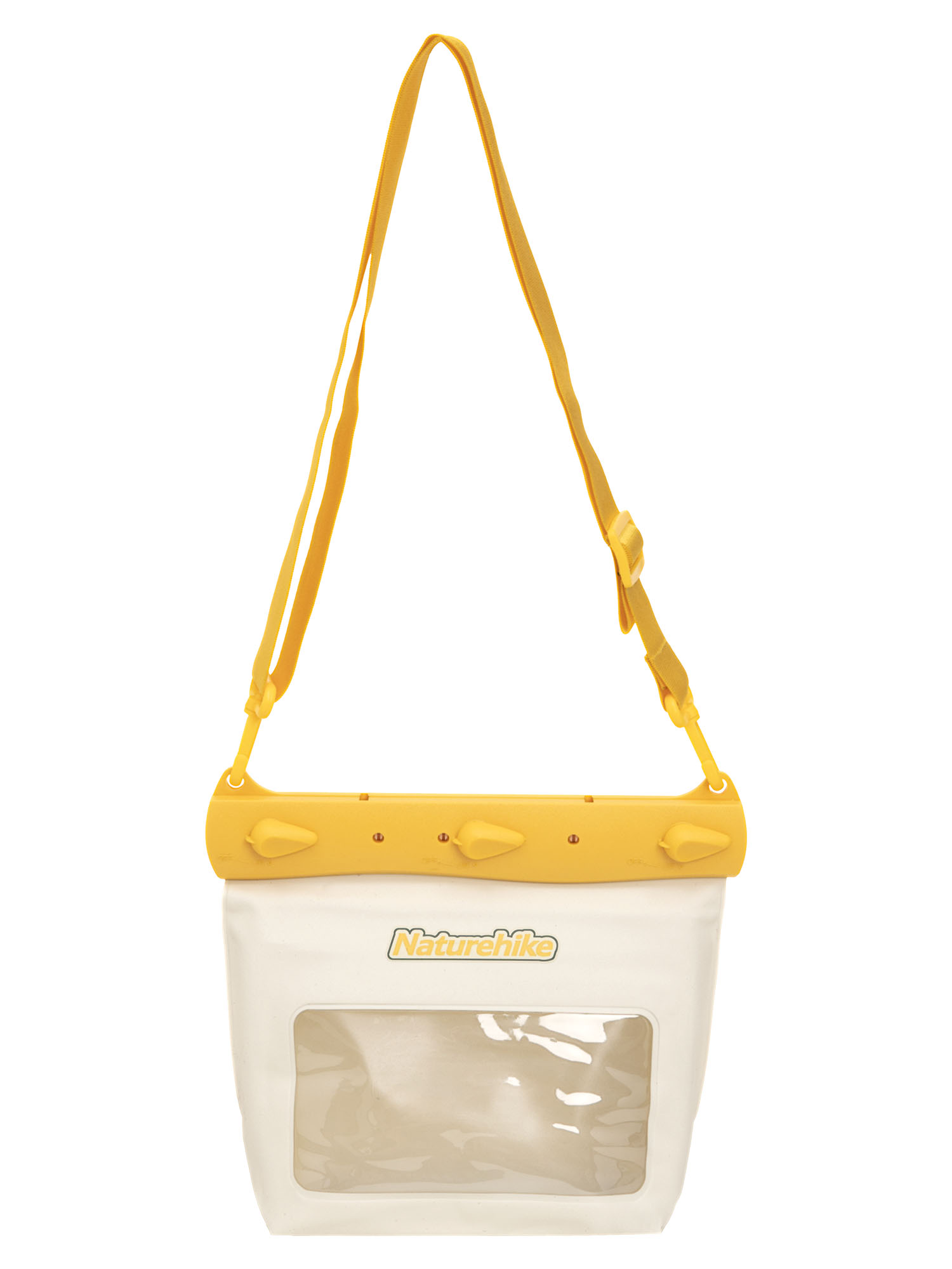 Чехол водонепроницаемый Naturehike Qingyang Multifunctional Waterproof Bag 2.6L Yellow