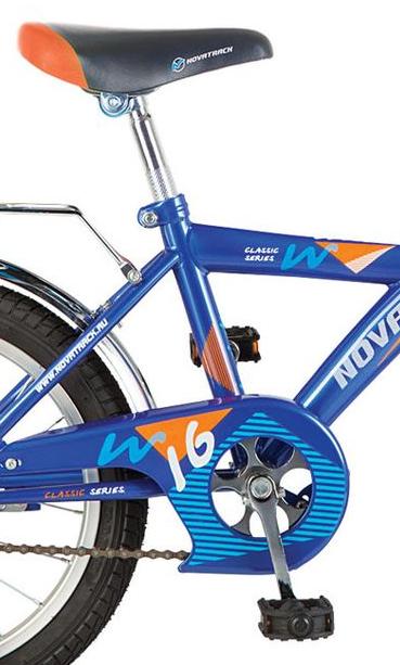 Велосипед Novatrack Twist 12 2019 синий