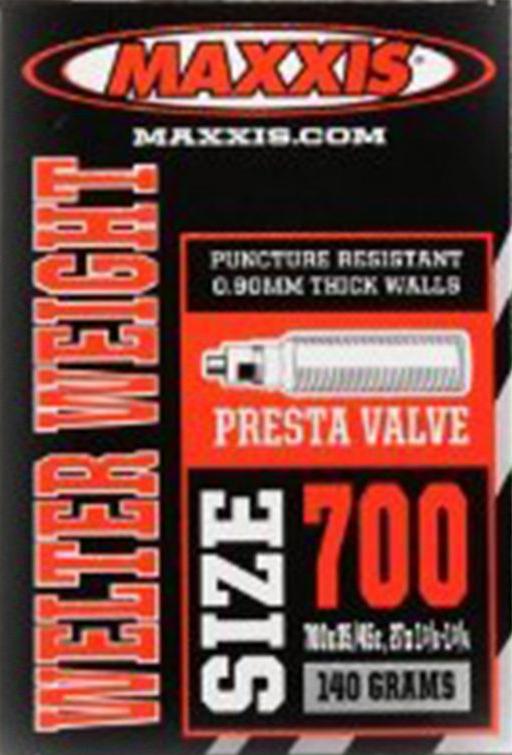 Велокамера Maxxis 2020 Welter Weight 700x35/45, 27x1 3/8-1 3/4 FVSEP Вело ниппель