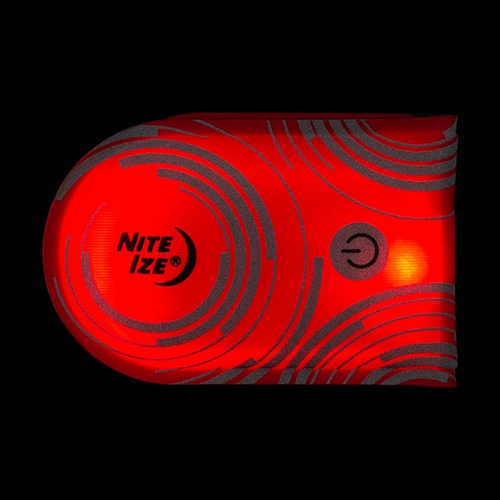 Светящийся маркер Nite Ize TagLit Rechargeable Magnetic LED Marker Красный