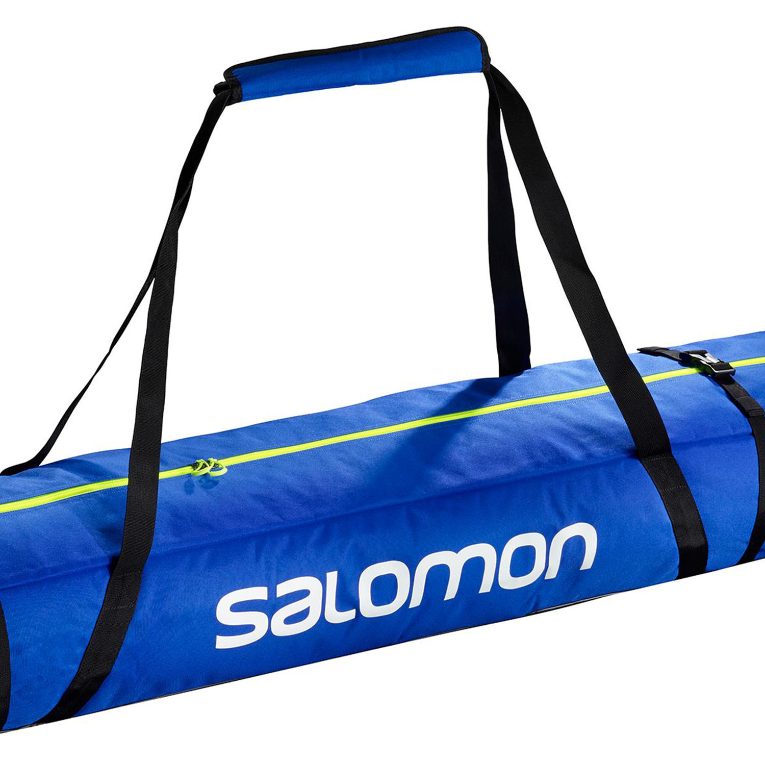 Чехол для беговых лыж SALOMON Extend 2 Pair 175+20 Blue/Neon Yellow
