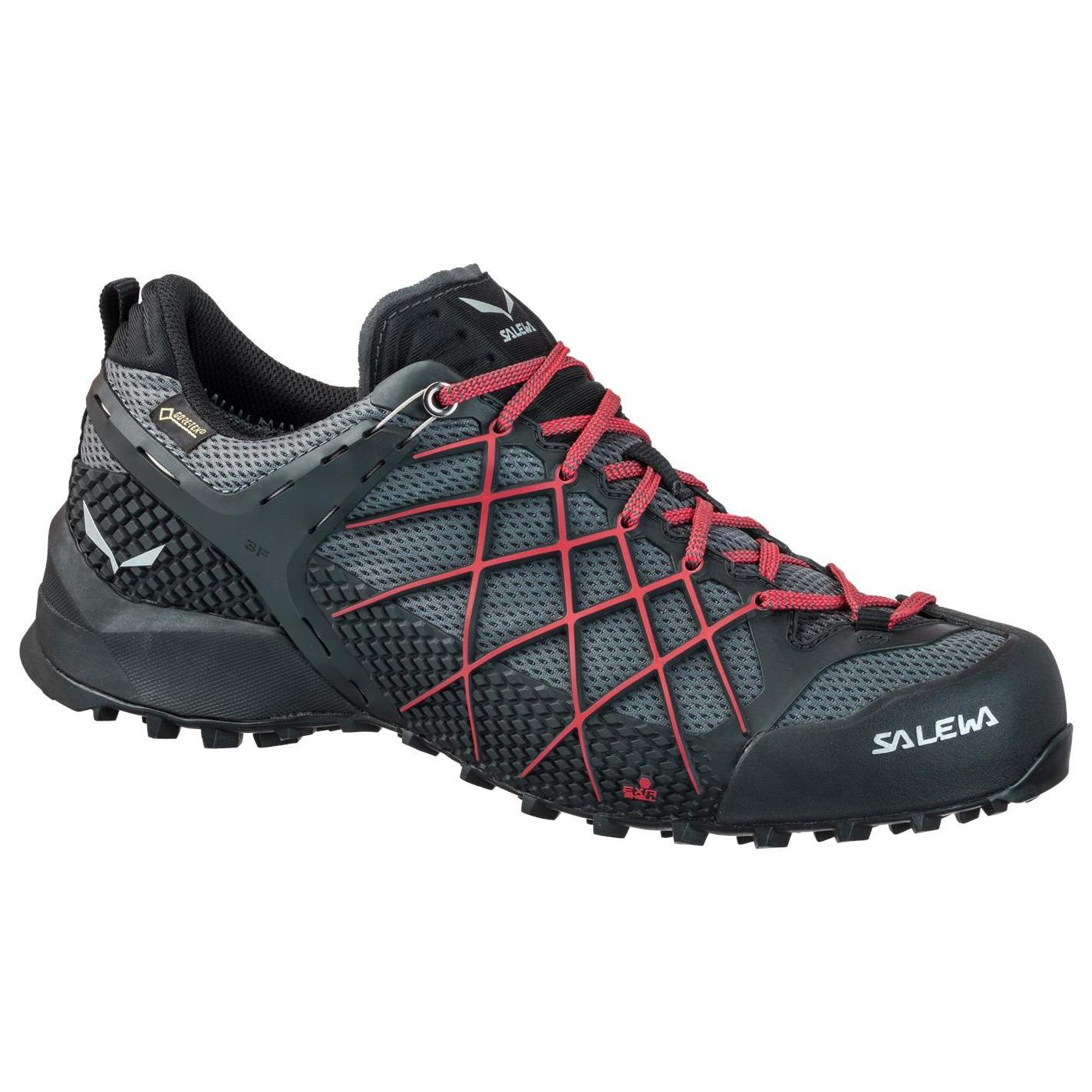 

Ботинки Для Хайкинга (Низкие) Salewa 2018 Ms Wildfire Gtx Black Out/bergot