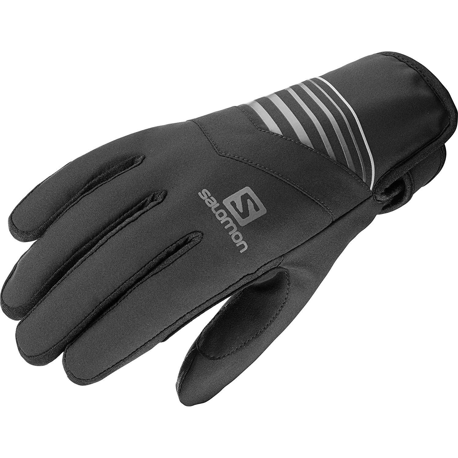 Перчатки SALOMON Rs Warm Glove U Black/Bk/Charco