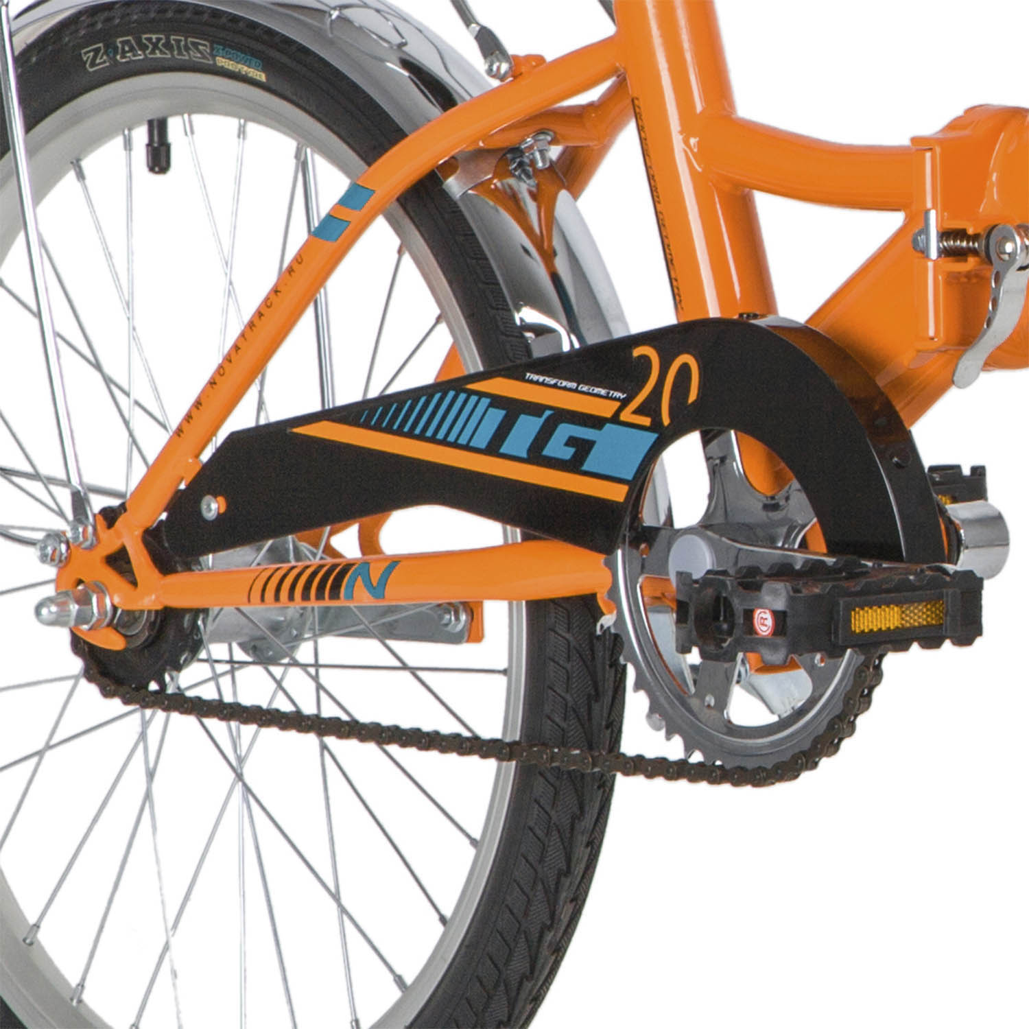 Купить Велосипед Novatrack Tg-20 Classic 1.0 20 2022 оранжевый: цена ...