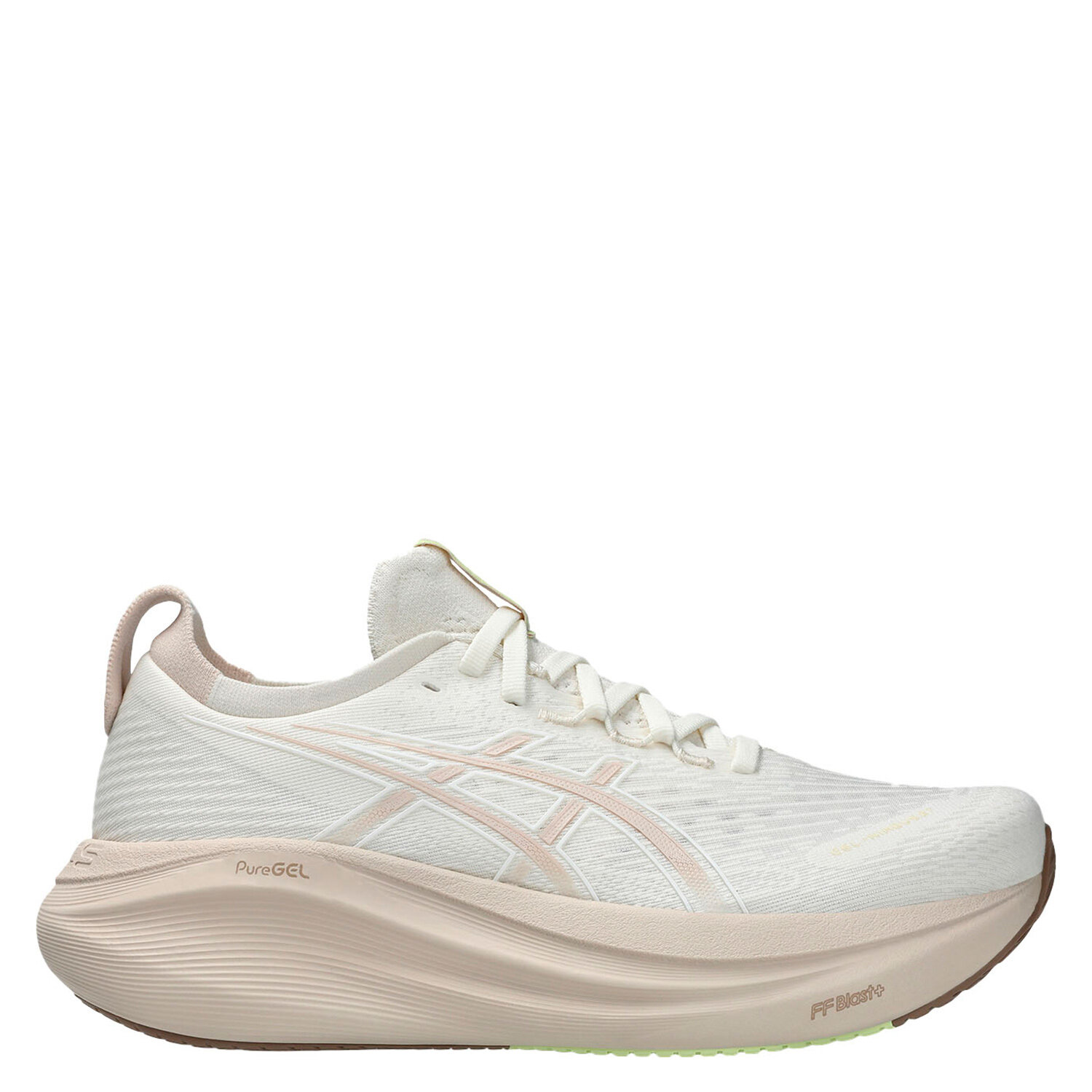 Кроссовки женские Asics Gel-Nimbus 27 Cream/Mineral Beige – купить