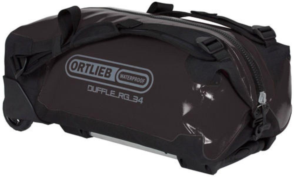 Сумка на колесах Ortlieb Duffle RG (with telescopic handle)34L black