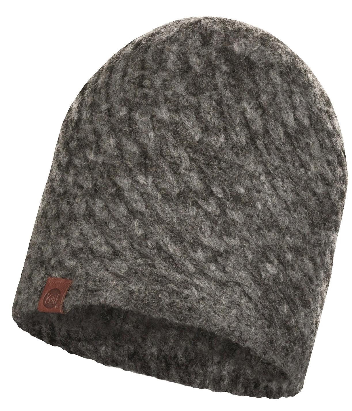 

Шапка Buff Knitted Hat Karel Graphite