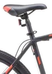 Велосипед Stels Navigator 500 MD 26 F010 2020 Черный/Красный