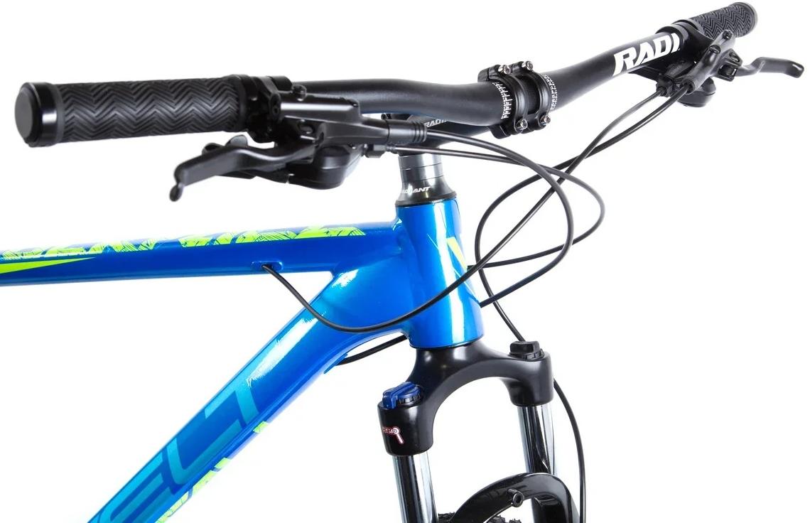 Велосипед Welt Rockfall 3.0 29 2019 blue/light blue/acid green
