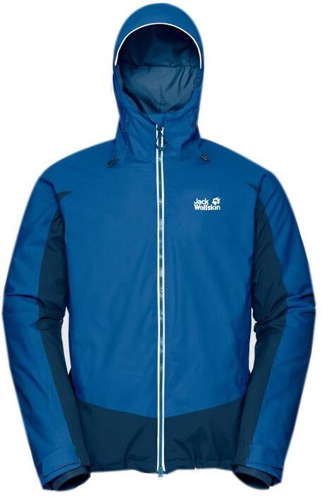 Куртка горнолыжная Jack Wolfskin 2018-19 EXOLIGHT BASE JACKET MEN electric blue