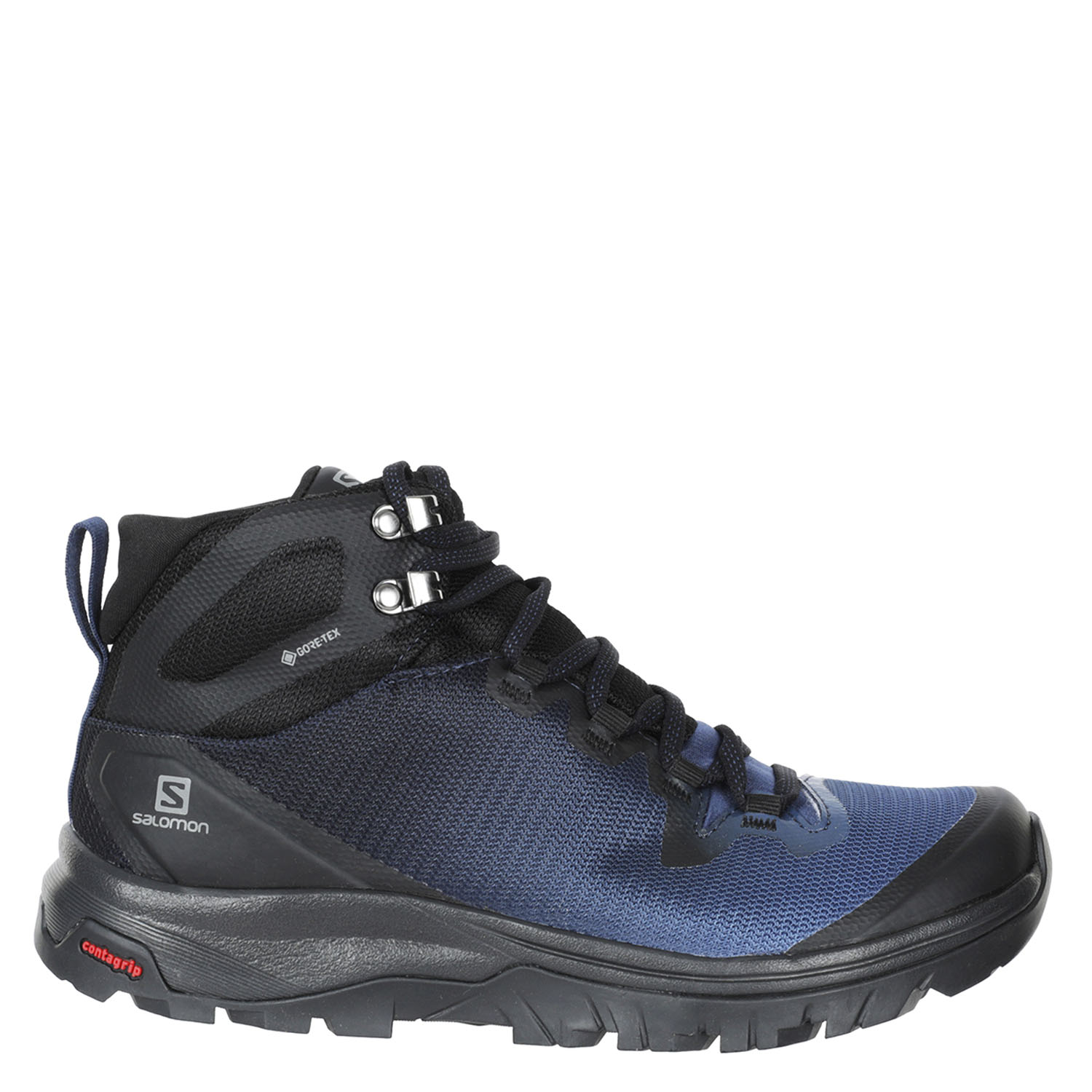 Ботинки SALOMON Vaya Mid Gtx Black/Sargasso Sea