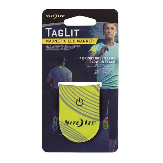 

Светящийся Маркер Nite Ize Taglit Magnetic Led Marker Желтый