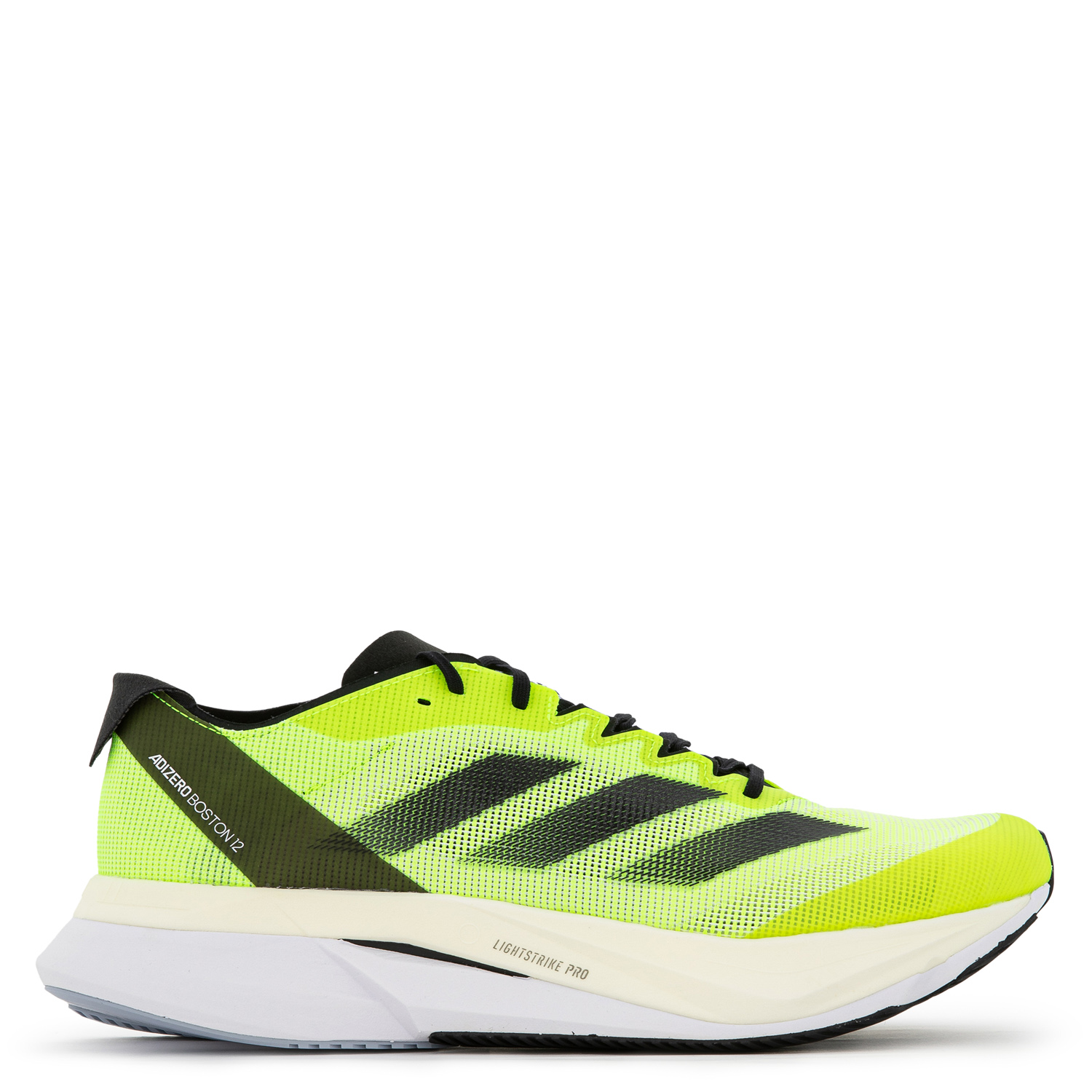 Кроссовки Adidas Adizero Boston 12 White/Black/Lemon