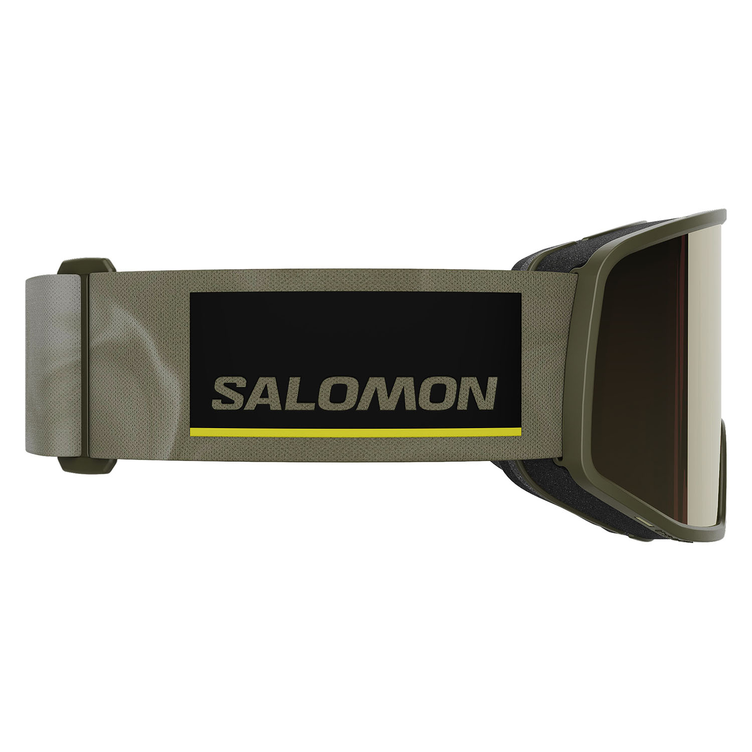 Очки горнолыжные SALOMON Sentry Pro Sigma Olive Night