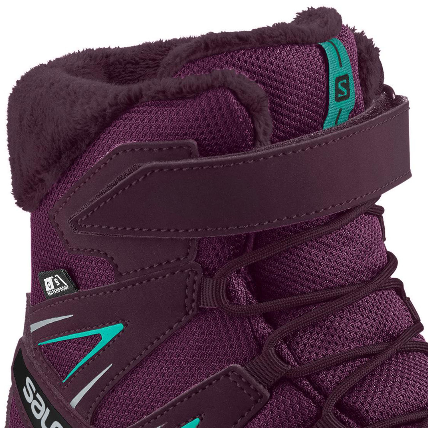 Треккинговые ботинки SALOMON Xa Pro 3D Winter Ts Cswp J Darkp