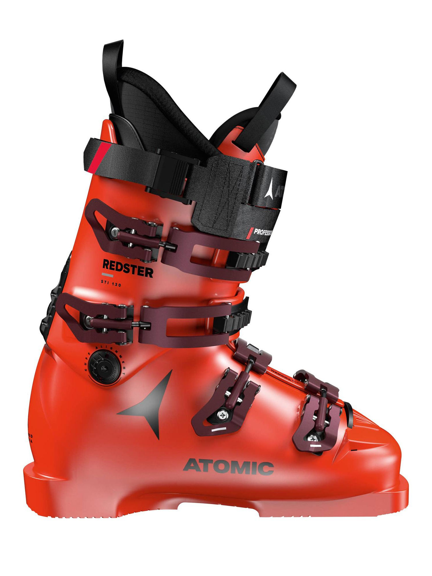 Горнолыжные ботинки ATOMIC Redster STI 130 Red/Black — купить