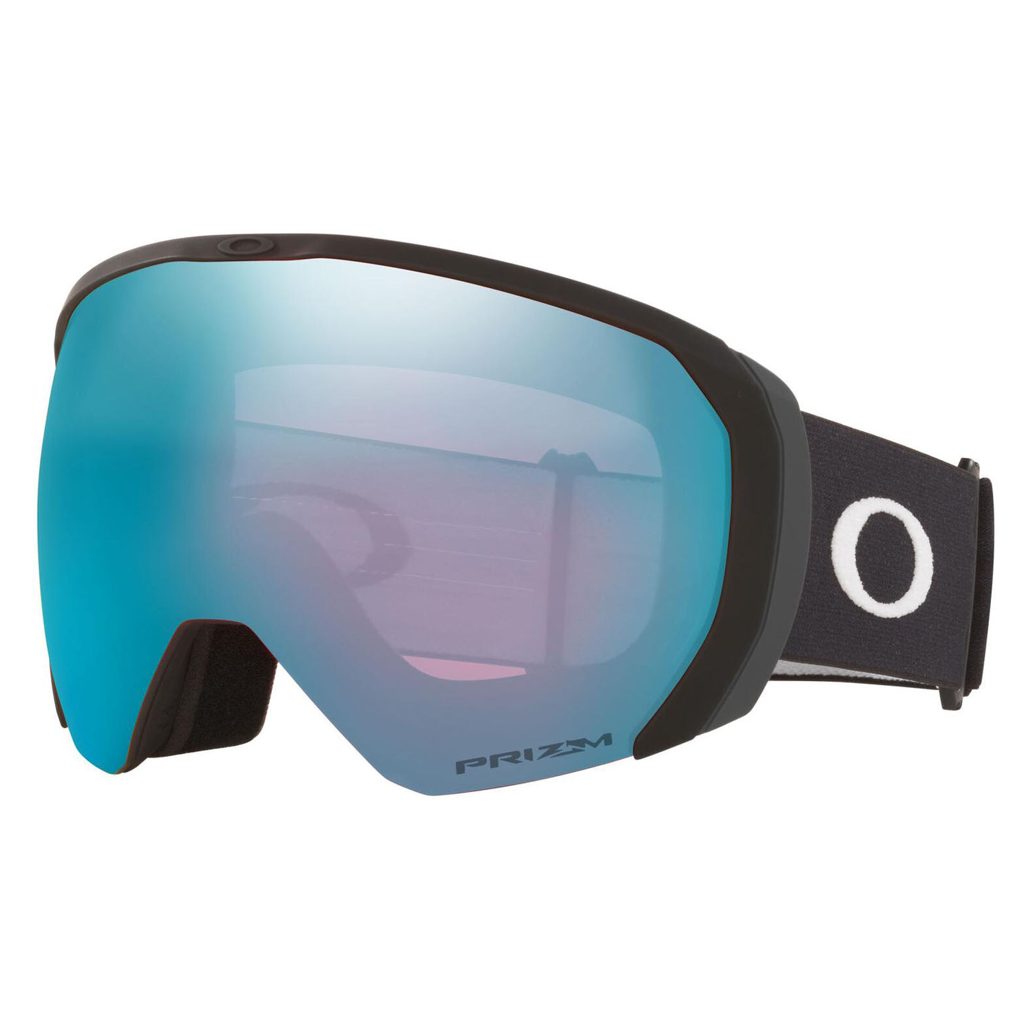 Очки горнолыжные Oakley Flight Path L Matte Black/Prizm Snow Sapphire Iridium