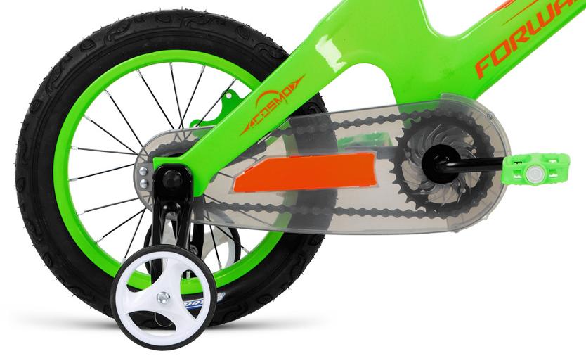 Велосипед Forward Cosmo 12 2021 зеленый