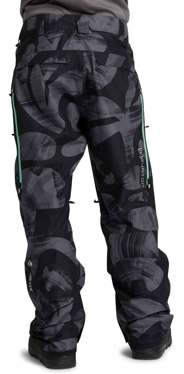 Брюки сноубордические BURTON 2020-21 Ak Gore-Tex Swash Ty Williams Camo