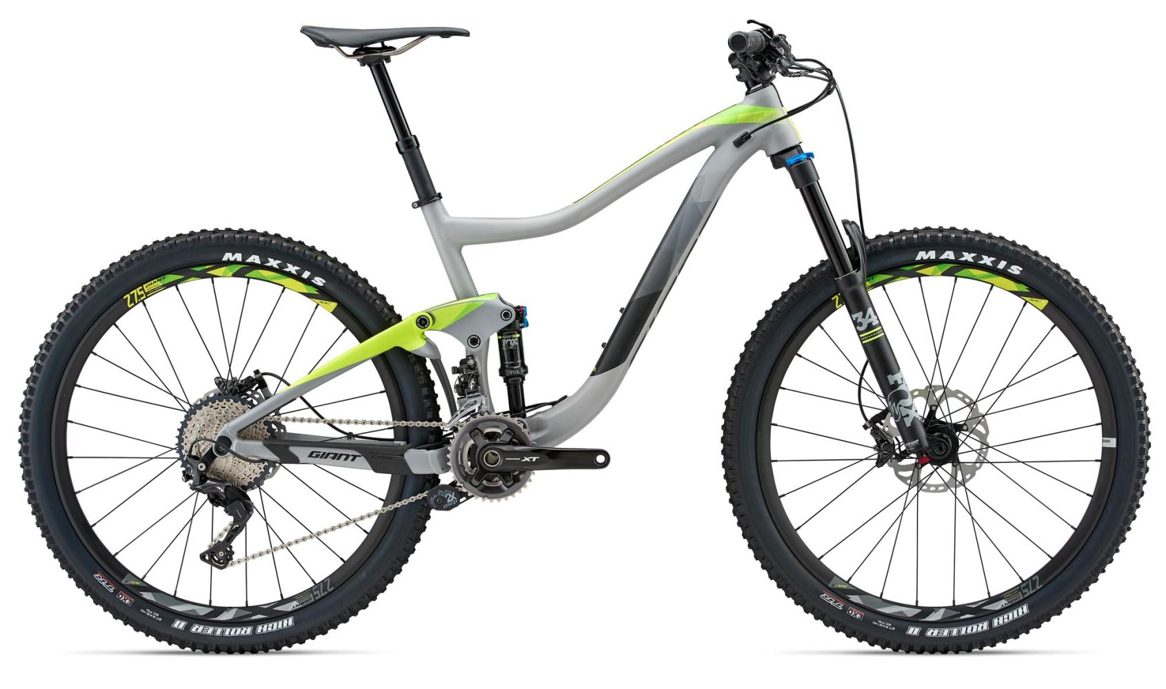 Горный велосипед с двумя амортизаторами