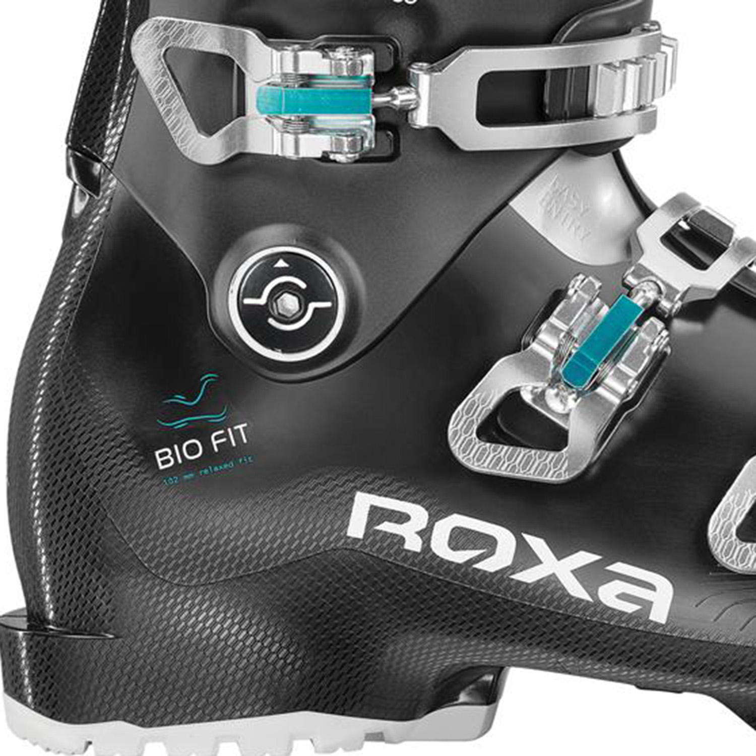 Горнолыжные ботинки ROXA R-FIT W 75 Black/Black