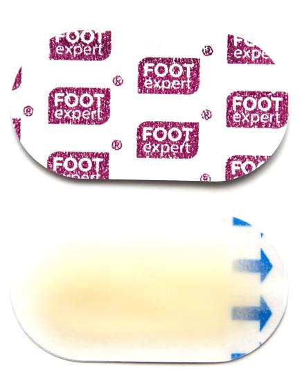 Пластырь Foot Expert 2021 гидроколлоидный размер 22 мм х 41 мм 8 шт
