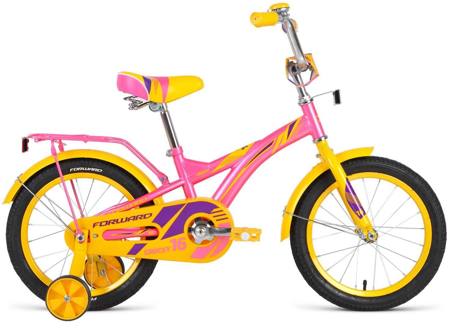 Велосипед Forward Crocky 16 2019 Розовый