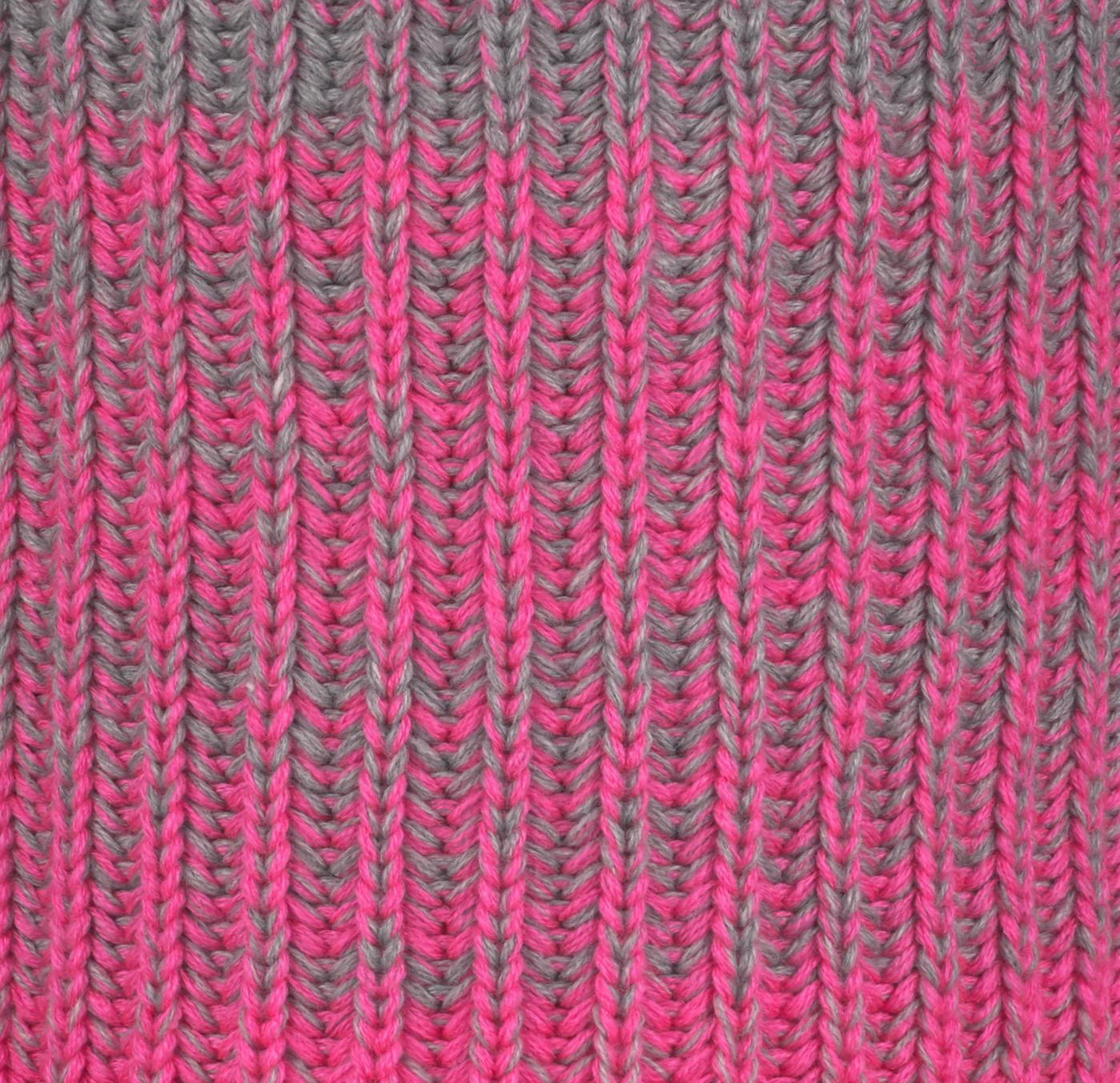 Шарф Buff Knitted & Fleece Neckwarmer Gella Pump Pink
