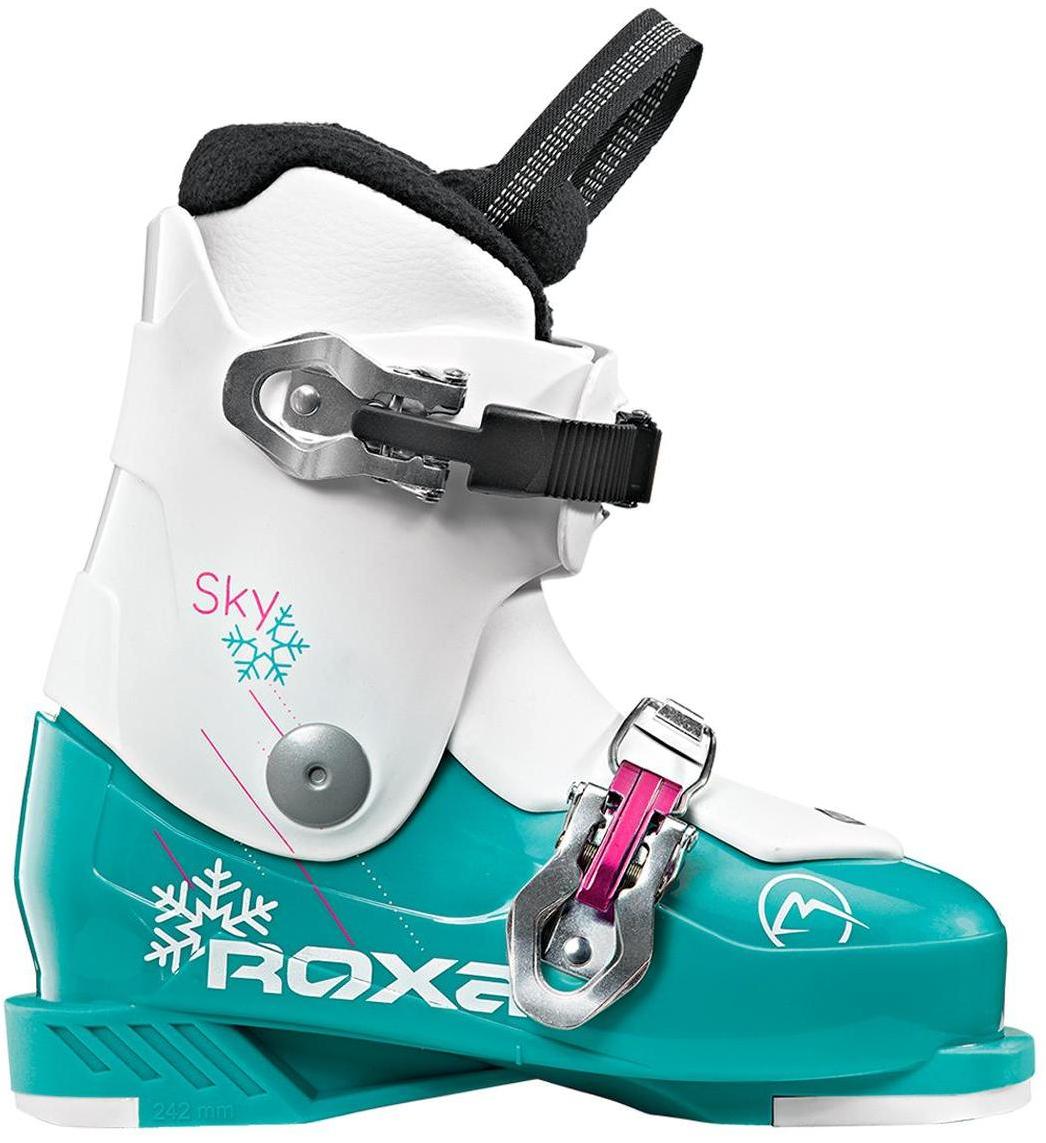 Горнолыжные ботинки ROXA Sky 2 Pertrol/Whitel/White