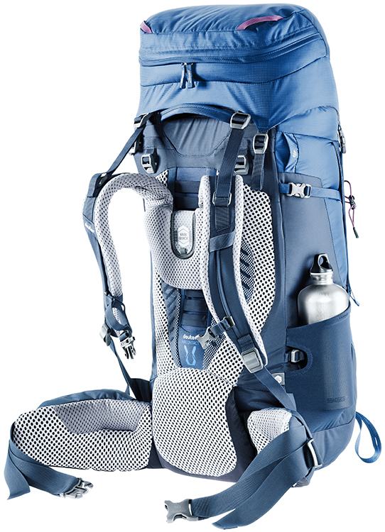 Рюкзак Deuter Aircontact 60+10 SL Steel/Midnight