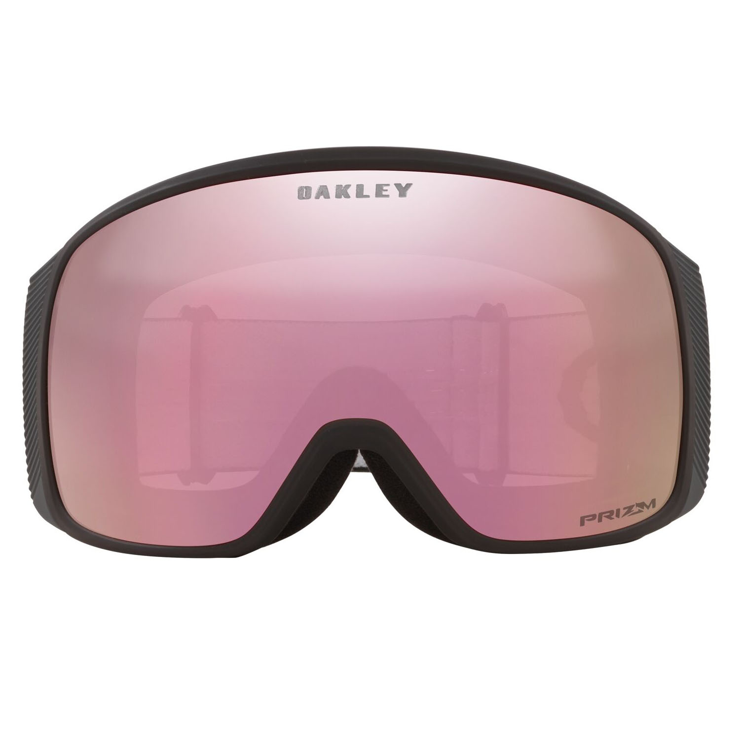 Очки горнолыжные Oakley Flight Tracker L Matte Black/Prizm Snow Hi Pink