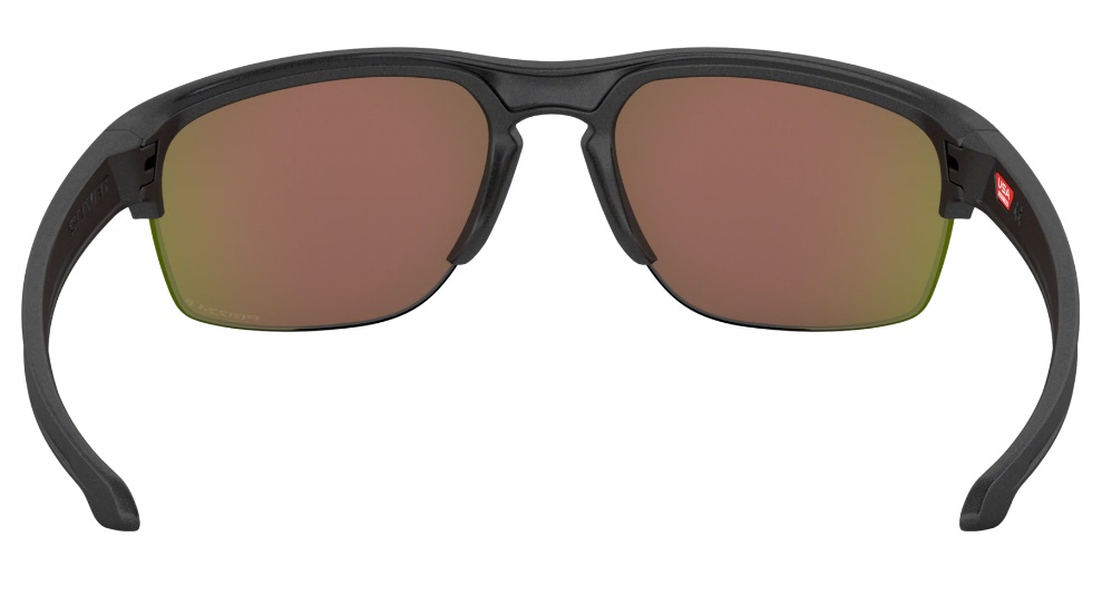 Очки солнцезащитные Oakley 2020 Sliver Edge Steel/Prizm Sapphire Polarized