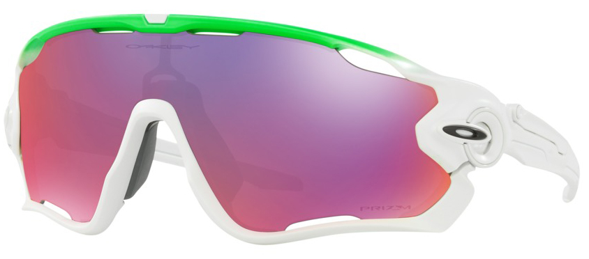 

Очки Солнцезащитные Oakley Jawbreaker Green Fade W/ Prizm Road 1Sz