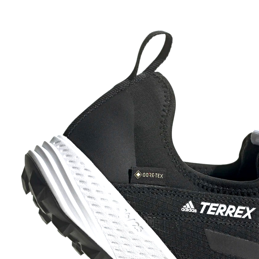 Беговые кроссовки для XC Adidas 2019-20 Terrex Agravic Speed GTX W Core Black/Core Black/FTWR White
