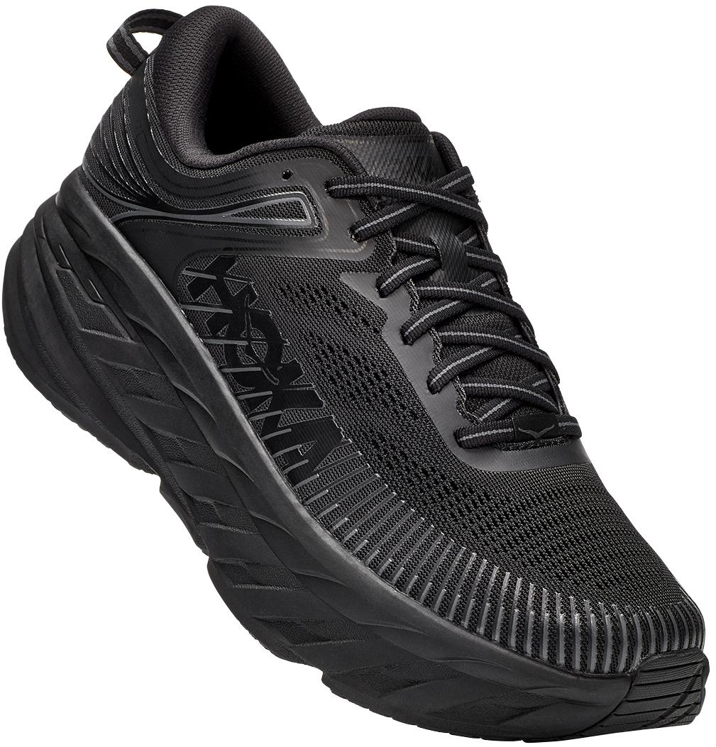 Кроссовки Hoka Bondi 7 Black/Black