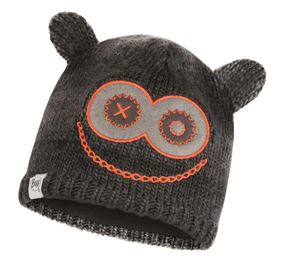 Шапка Buff Child Knitted & Polar Hat Monster Jolly Black Child