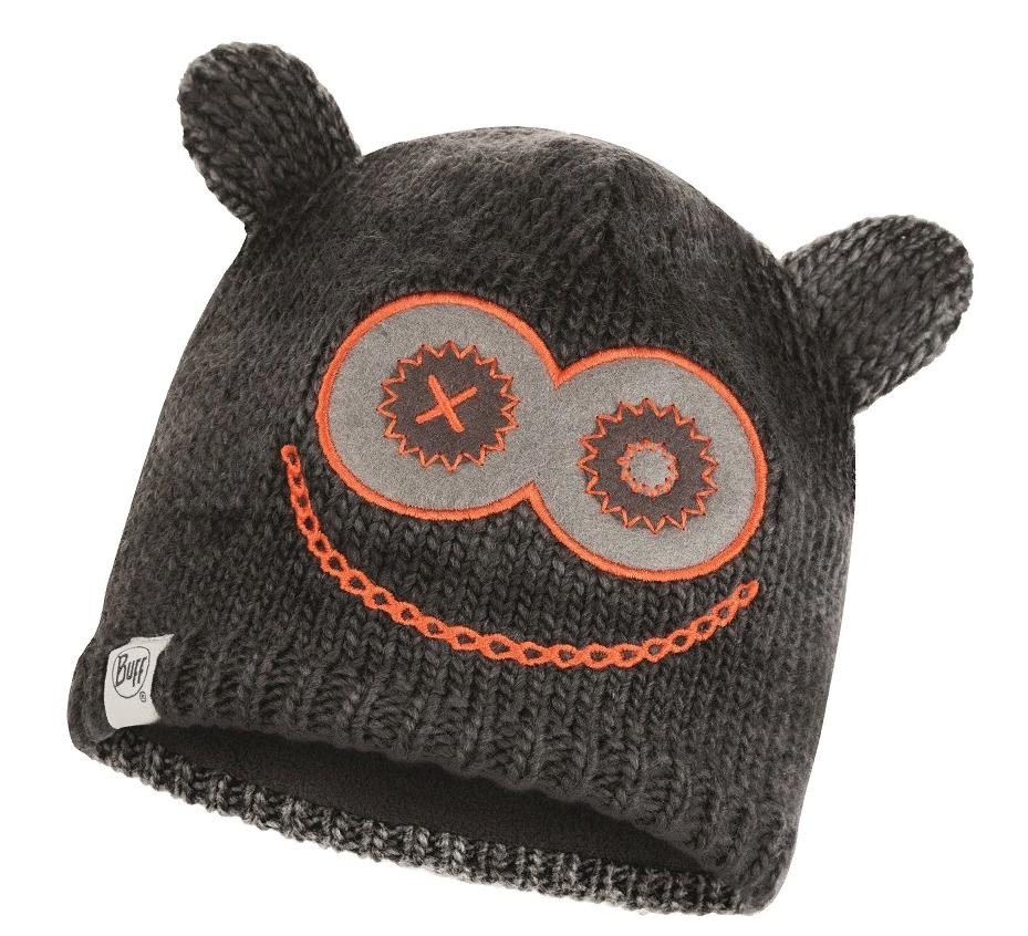 

Шапка Buff Child Knitted & Polar Hat Monster Jolly Black Child