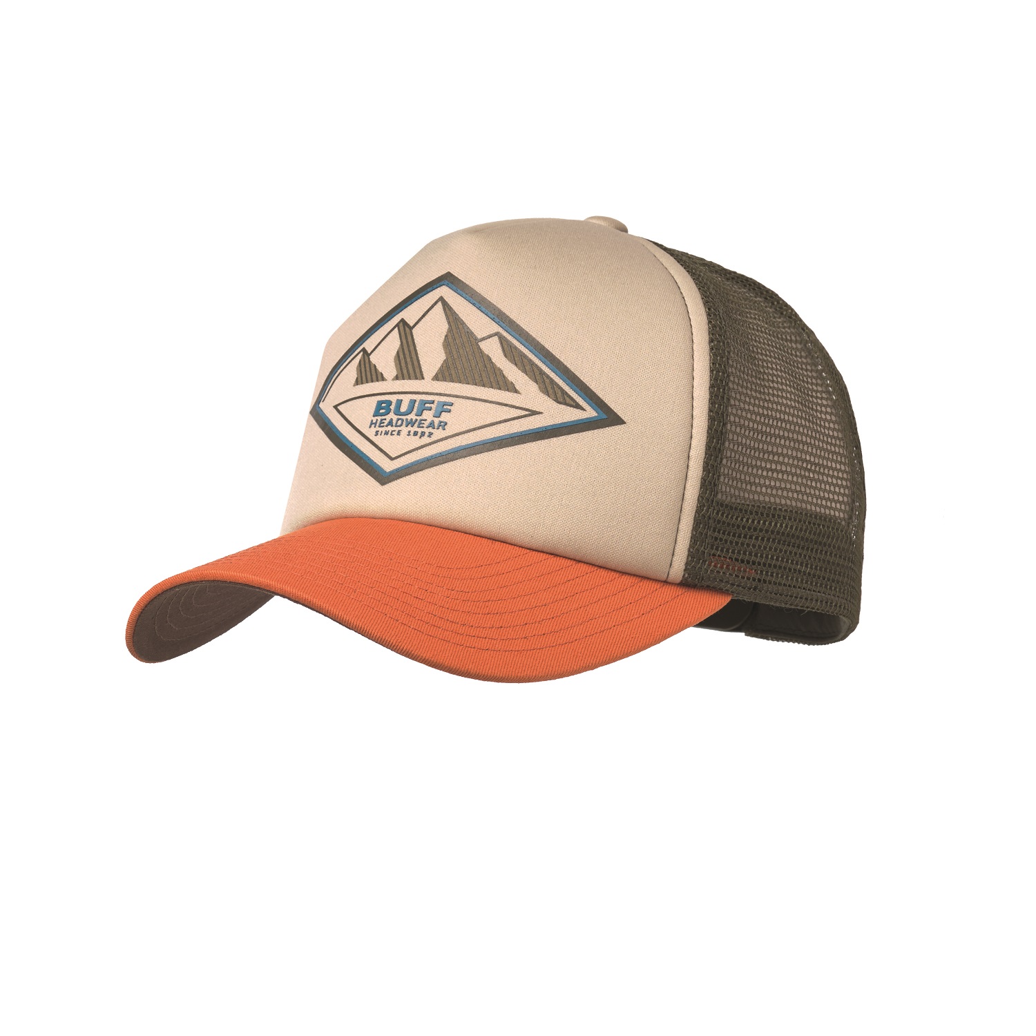 

Кепка Buff Trucker Cap Eucalyptus Nut