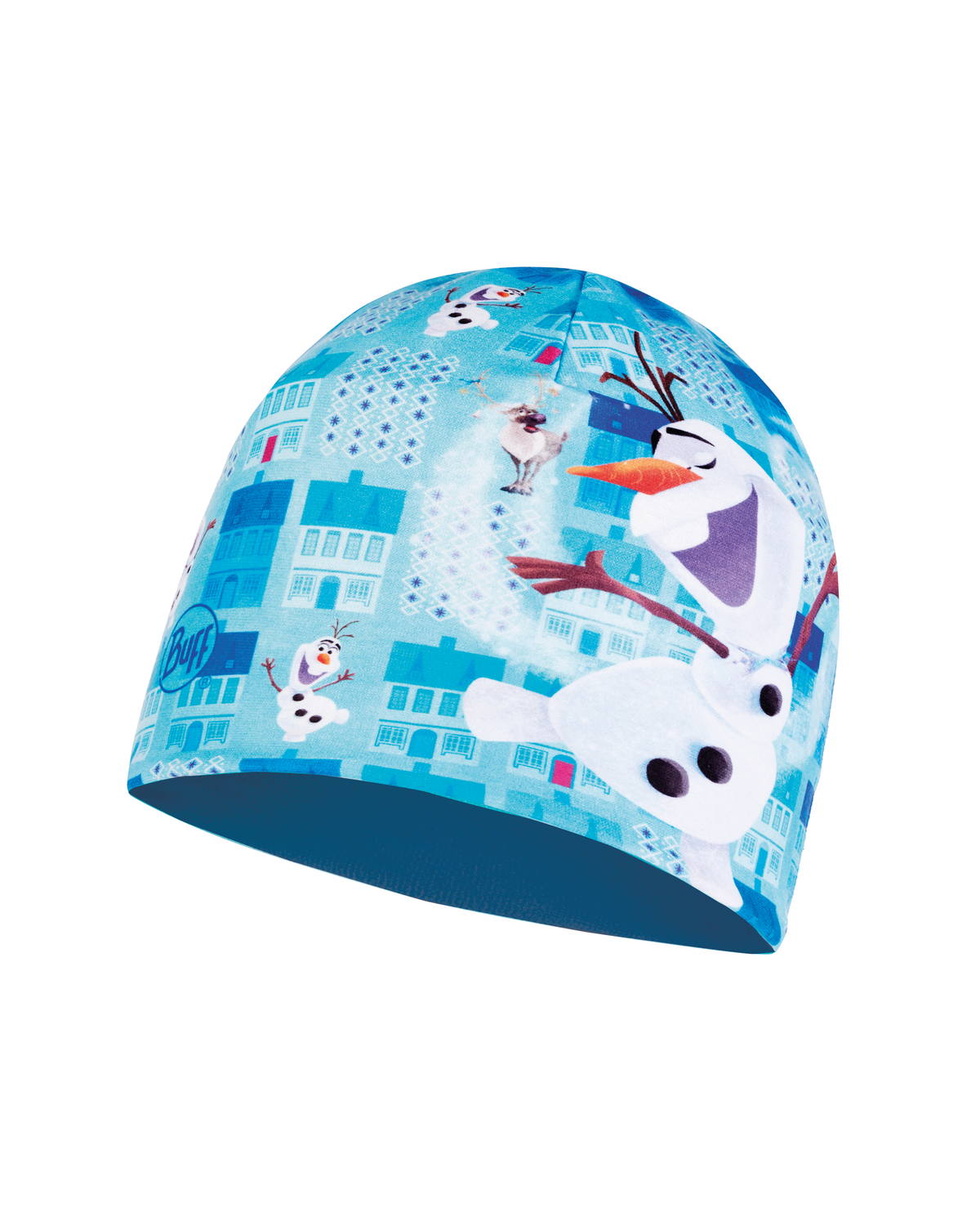 

Шапка Buff Frozen Micro Polar Adventure Scuba Bl
