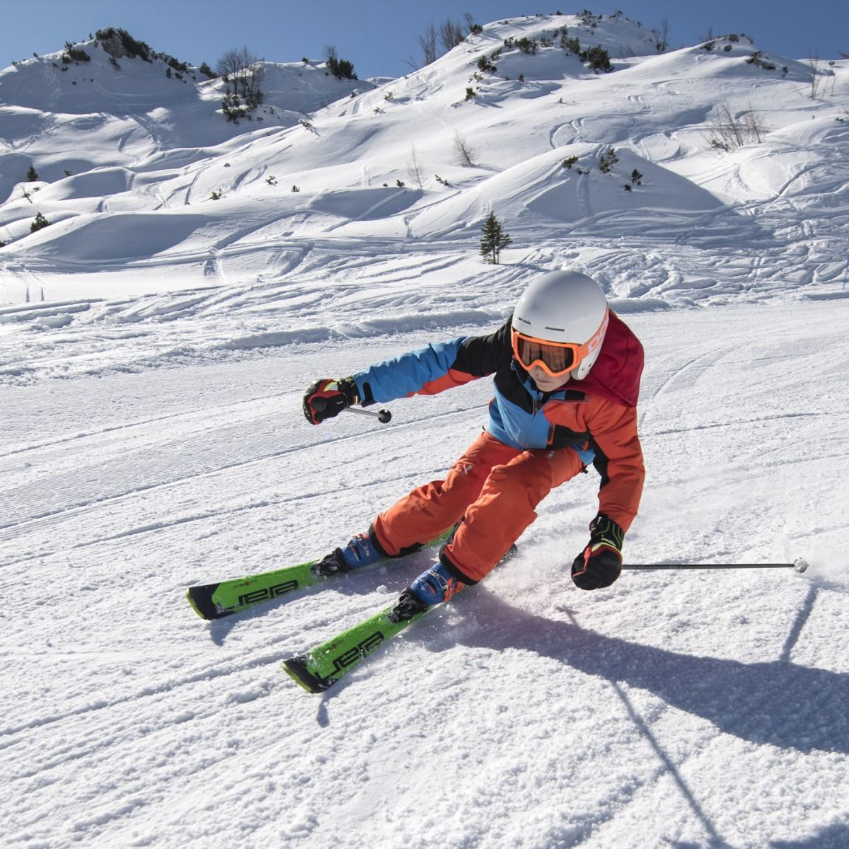 Горные лыжи с креплениями ELAN 2019-20 Jett QS 70-90 + EL 4.5 Shift