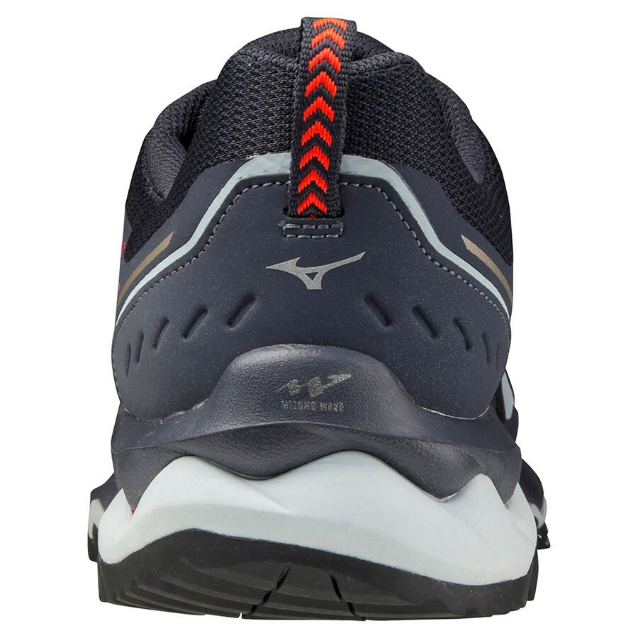 Кроссовки Mizuno Wave Mujin 7 чернильный/черный/красный