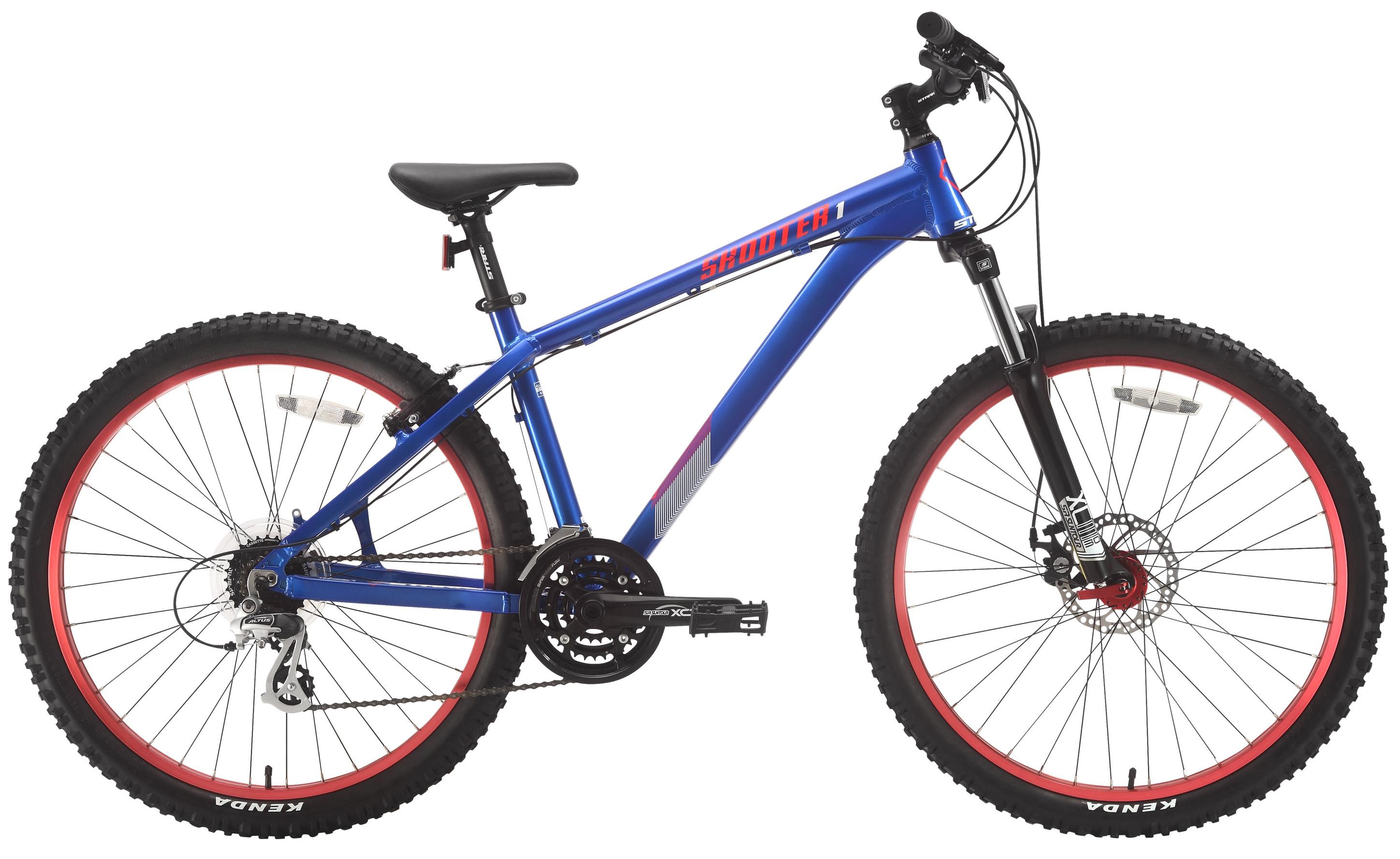 

Велосипед Stark Shooter 1 2018 Blue/red/white