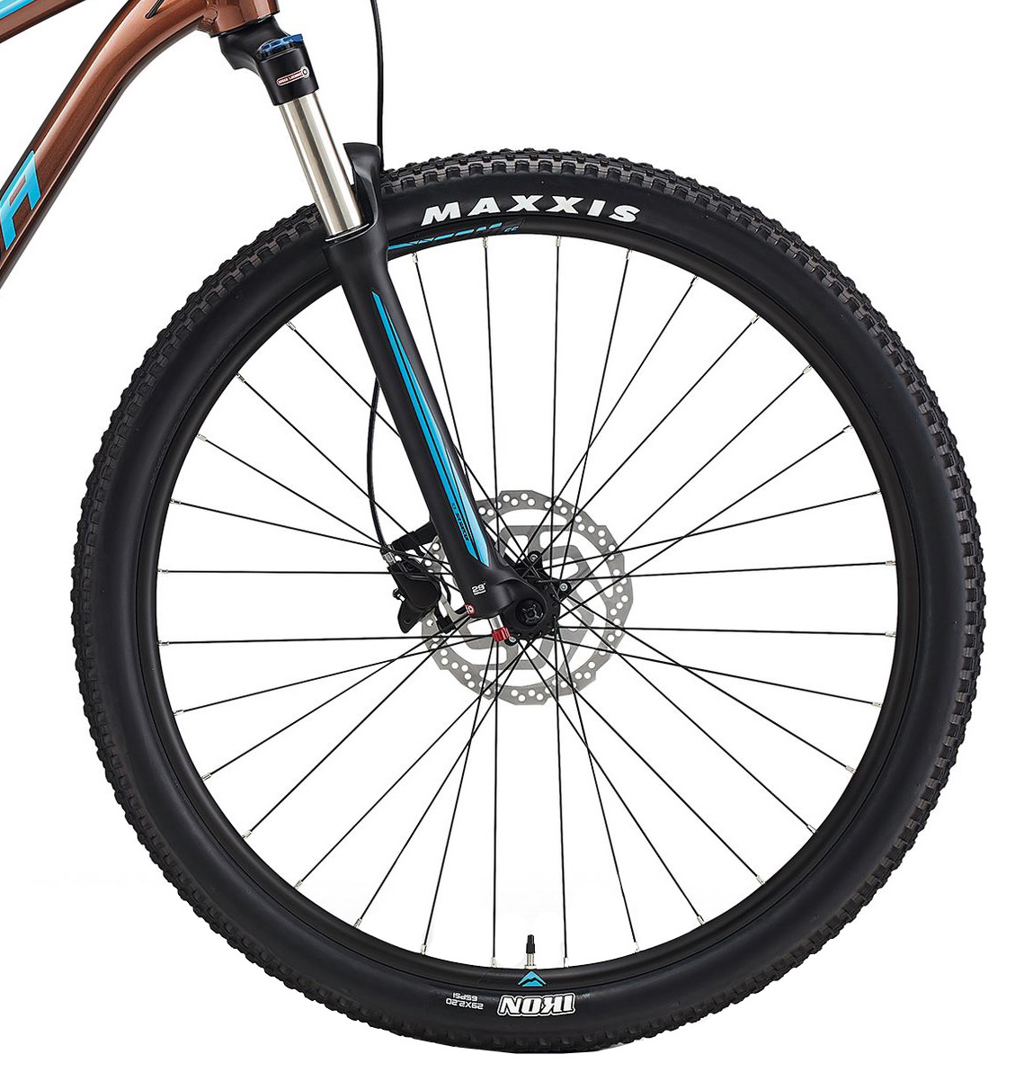 Велосипед MERIDA Big.Nine 100-2x 2021 Bronze/Blue