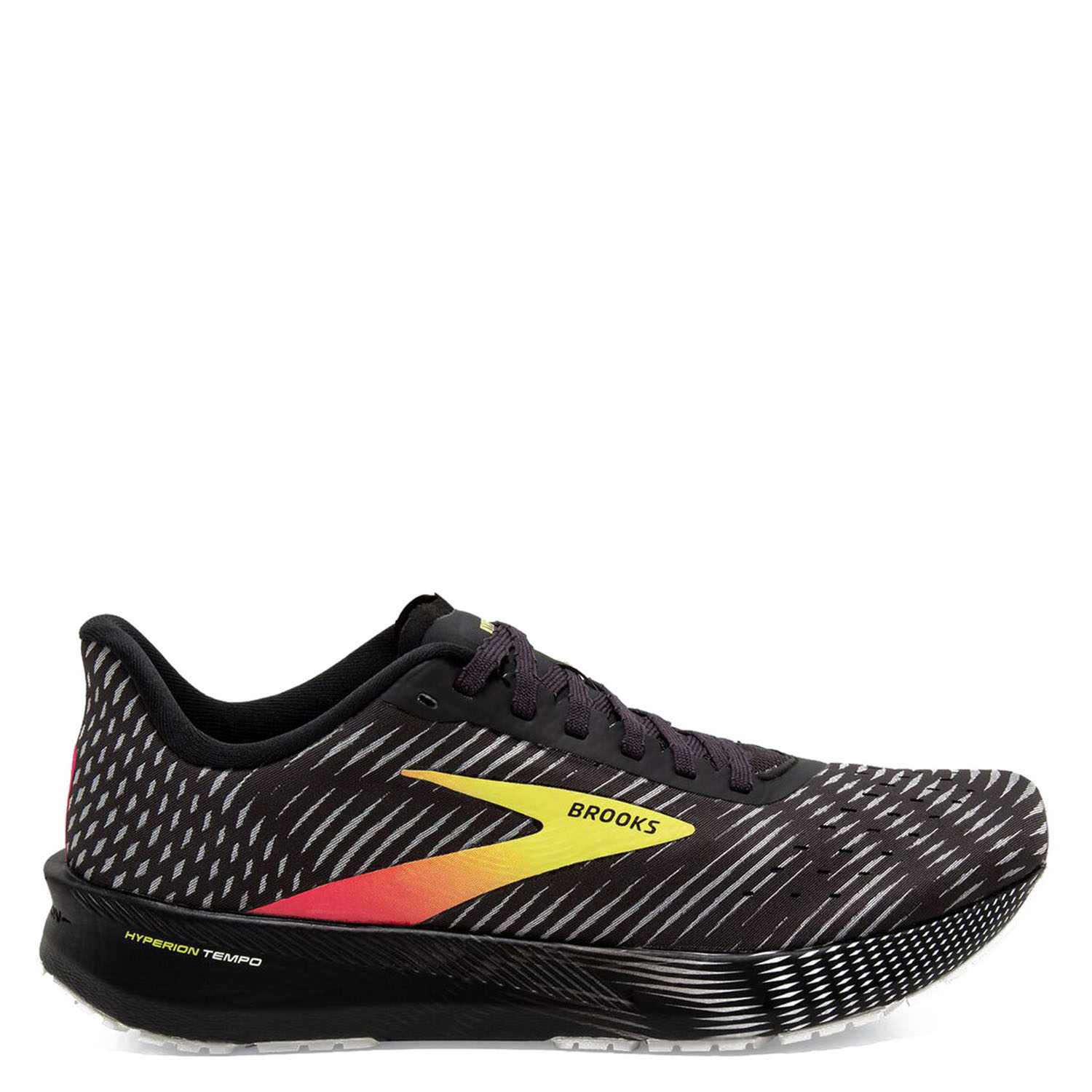 Кроссовки BROOKS Hyperion Tempo Black/Pink/Yellow