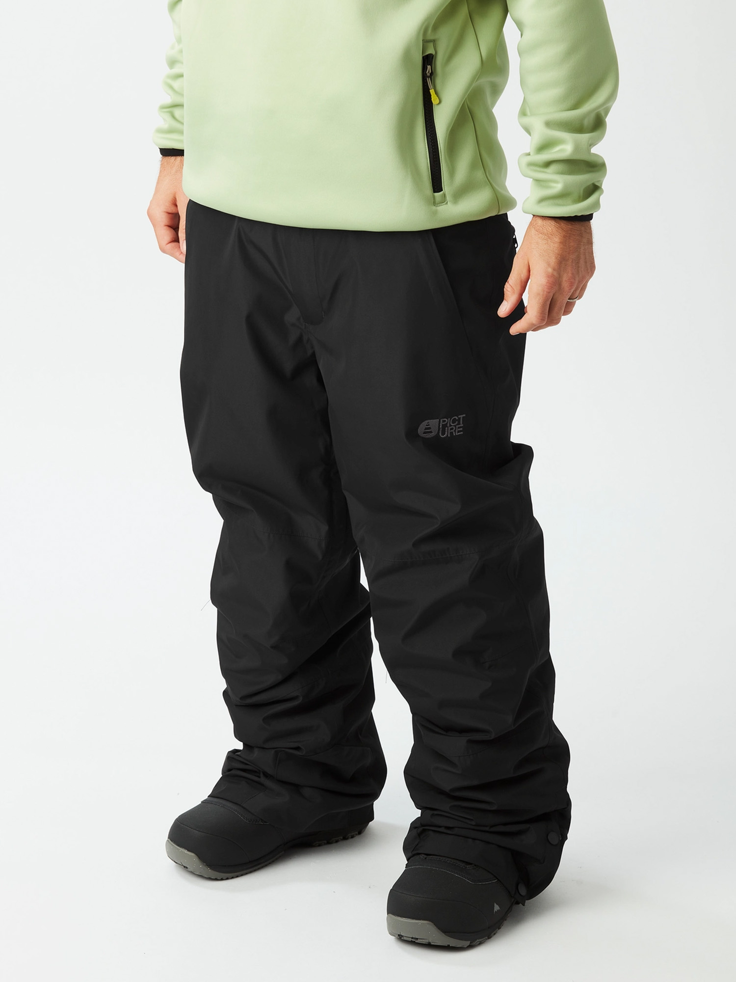 Picture Organic Akna Baggy Black Picture Organic Akna Baggy Black