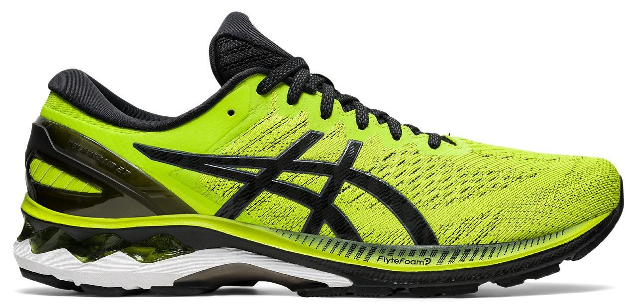 Кроссовки Asics Gel-Kayano 27 Lime Zest/Black